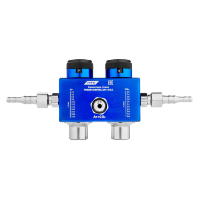 Смеситель газов ПТК MIXER DIGITAL (Ar+CO₂) Смеситель газов ПТК MIXER DIGITAL (Ar+CO₂)