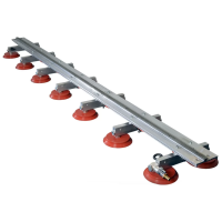 Рейка жесткая 1,5 м для Кедр СК-7 с вакуумными присосками