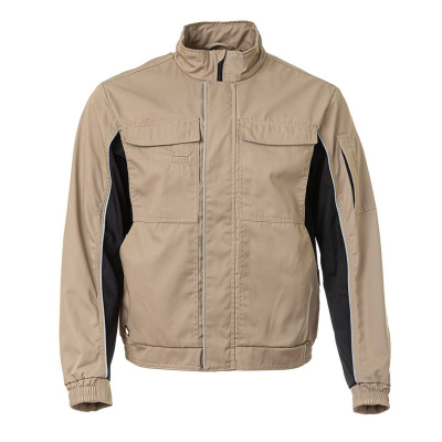 Куртка BRODEKS KS201, бежевый/черный (S) (KS201BEIGES)