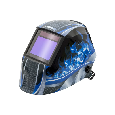 Маска сварочная КЕДР К-914 EXPERT пламя