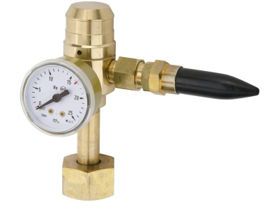 Регулятор гелиевый KRASS БГО 50 ВШ для шаров