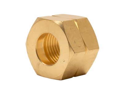 Гайка накидная GCE W21.8x1/14" LH (Латунь) (5 шт.) (9424180) Гайка накидная GCE W21.8x1/14" LH (Латунь) (5 шт.) (9424180)