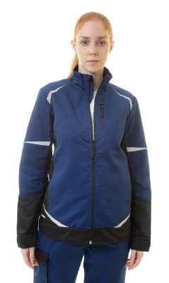 Куртка рабочая женская BRODEKS KS228, синий/черный