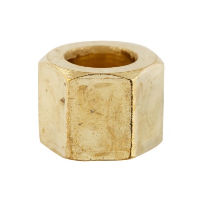 Гайка Сварог 14 М12х1,25 правая, латунь (94481) Гайка Сварог 14 М12х1,25 правая, латунь (94481)