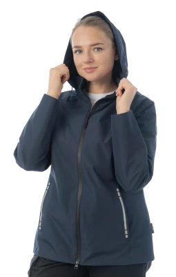 Куртка-парка летняя женская BRODEKS KS238, синий