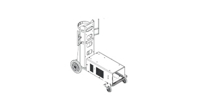 Тележка ESAB Cart, Running gear Heliarc Тележка ESAB Cart, Running gear Heliarc