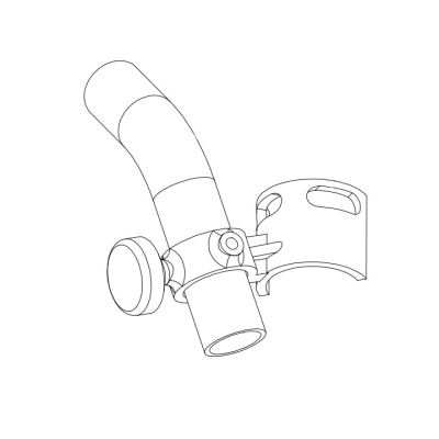 Сопло ESAB Suction Nozzle, Butt Weld сбора флюса для стыковых соединений Сопло ESAB Suction Nozzle, Butt Weld сбора флюса для стыковых соединений