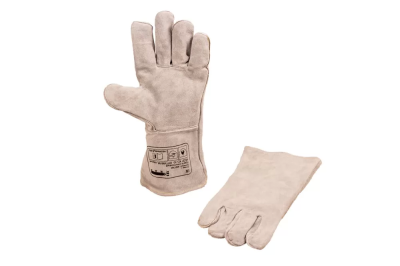 Перчатки сварочные КЕДР КС-10 ОПТИМУМ, серые