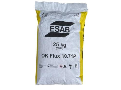 Поступление на склад сварочного флюса ESAB Поступление на склад сварочного флюса ESAB