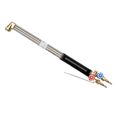 Резак трехтрубный комбинированный KRASS 535-Р (рычажный до 300 мм) L=535 мм, угол наклона головки 90 град +мундштук PNM #2