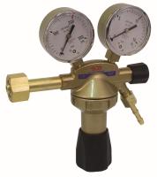 Регулятор для углекислоты и аргона GCE DINARG Plus N2/Ar - Aргон/CO2 - 200/ - бар, вх. G3/4"; вых. G1/4"; 0-32 л/мин