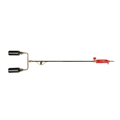 Горелка кровельная KRASS ГВ-131 (2хD=50 мм, L=1032 мм вентильная) Двухфакельная (2117543) Горелка кровельная KRASS ГВ-131 (2хD=50 мм, L=1032 мм вентильная) Двухфакельная (2117543)