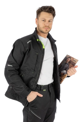 Куртка BRODEKS KS209, черный