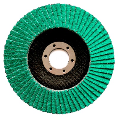 Круг лепестковый тарельчатый Abraflex FLDH-20 INOX 150X22,23 (нерж.)