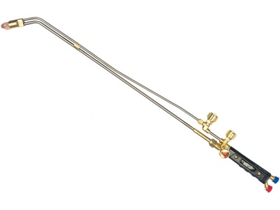 Резак пропановый KRASS Р1П-100-УД (вентильный до 100 мм) L=765 мм нар №1/ вн №1,2,3,4