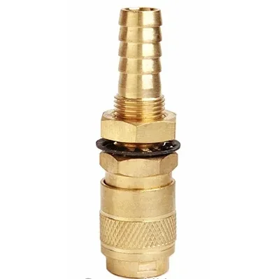 Соединение быстроразъемное КЕДР TIG (вода,газ) быстросъемный (d 10 мм)