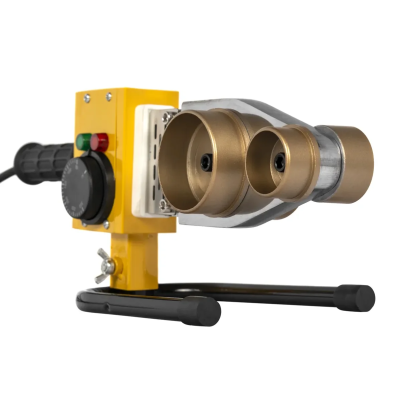 Аппарат для сварки пластиковых труб Кедр СП-1000 PRIME в кейсе (220В, 0-300 C°, 6 насадок)