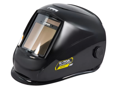 Маска сварочная КЕДР К-704 natural color EXPERT, черная