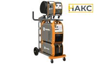 Сварочный аппарат HUGONG EMIG 500 III (с БО и тележкой)