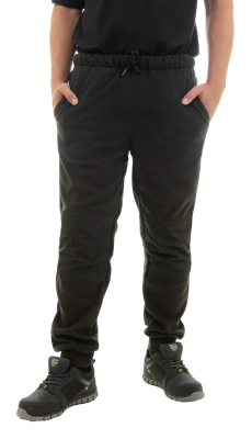 Брюки флисовые BRODEKS KS307, черный