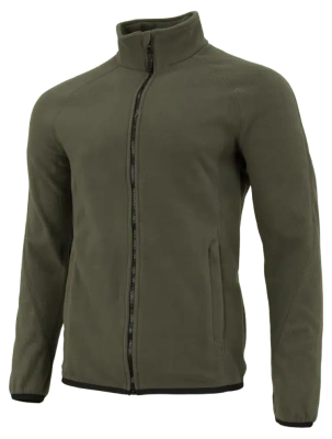 Толстовка флисовая BRODEKS KS211, хаки