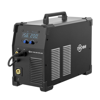 Сварочный аппарат ПТК ПРОФИ MIG 200 SYN LED (005.200.201)