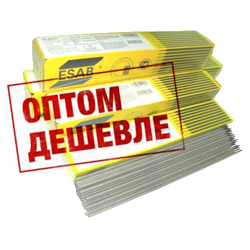 Сварочные электроды ОК 46.00 - электроды которые варят сами