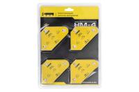 Набор магнитных угольников Кедр НМ-4