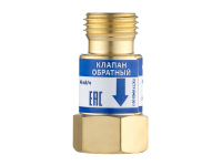 Клапан обратный Сварог КО, кислород, резак/горелка, М16*1,5/1С007-0009 88-3-R