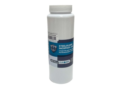 Паста для пассивации Metall Cleaner SteelGuard InoxPass Gel