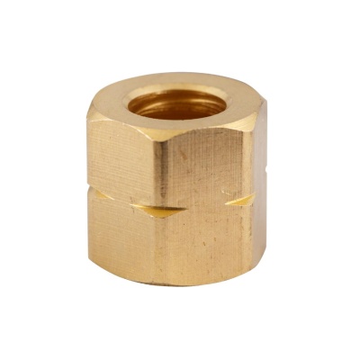 Гайка Сварог левая для горелки Г2-3Н , латунь (94830) Гайка Сварог левая для горелки Г2-3Н , латунь (94830)