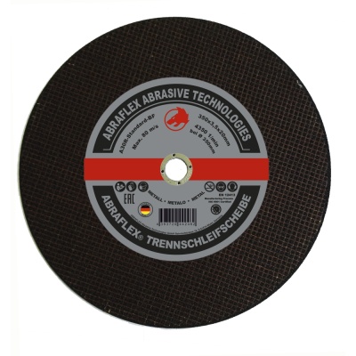 Круг отрезной Abraflex 350x3,5x25,4 A-30R Standard BF (металл) Круг отрезной Abraflex 350x3,5x25,4 A-30R Standard BF (металл)