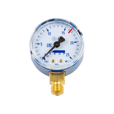 Манометр Кедр ТМ2 Кислород, (0-25 МПа, кл.2,5, М12Х1,5) О2-У