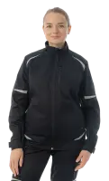 Куртка рабочая женская BRODEKS KS228, черный