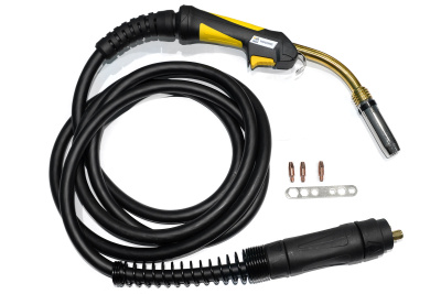Горелка сварочная HUGONG с газовым охлаждением MIG/MAG HG24-250А / MIG Torch HG24 Горелка сварочная HUGONG с газовым охлаждением MIG/MAG HG24-250А / MIG Torch HG24