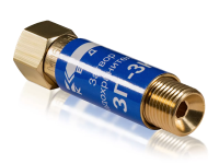 Затвор предохранительный Кедр ЗП-3К (кислород), на вход резака /горелки, М16х1,5