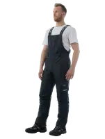 Полукомбинезон зимний BRODEKS KW413, черный