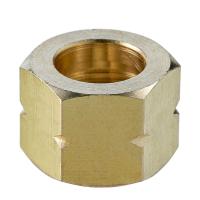 Гайка накидная ПТК М16х1,5LH, латунь Гайка накидная ПТК М16х1,5LH, латунь