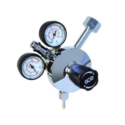 Редуктор двухступенчатый GCE S2+ Аргон 200/2,0 bar вх. W21,8x1/14", вых. G3/8", 6 м3/час, однокорпусный