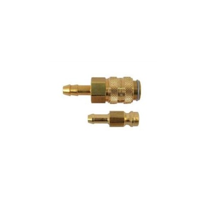 Быстроразъемное соединение ESAB Quick connector socket NW 2.7, for hose diam. 4мм, bulkhead Быстроразъемное соединение ESAB Quick connector socket NW 2.7, for hose diam. 4мм, bulkhead
