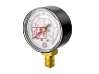 Манометр Сварог ТМ-210Р.00 0,4 МПа 0-90/37 л/мин M12х1,5.2,5, N2, азот