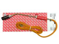 Горелка кровельная KRASS ГВ-100 (D=35 мм, L=490 мм, вентильная) + 3 метра рукава, для кабельных работ Горелка кровельная KRASS ГВ-100 (D=35 мм, L=490 мм, вентильная) + 3 метра рукава, для кабельных работ