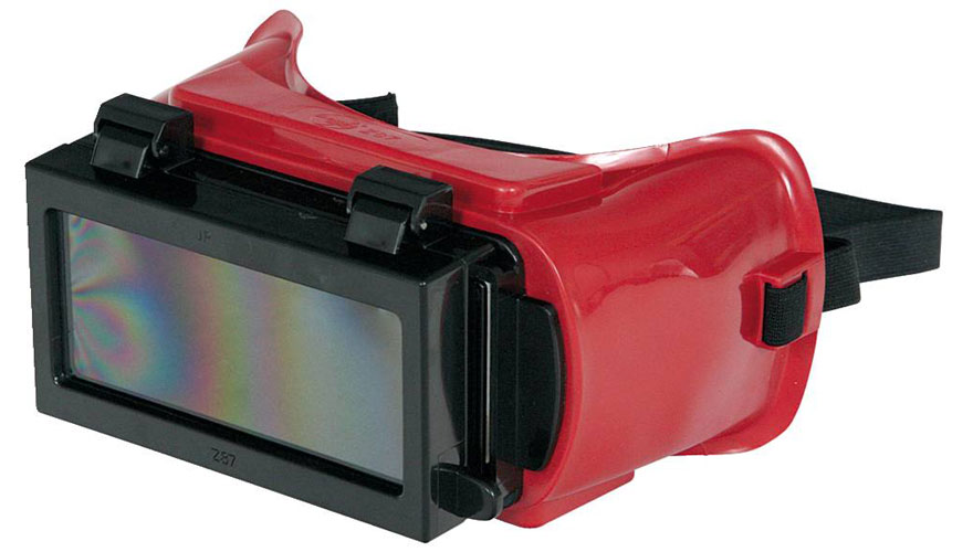 Очки защитные с откидным передним щитком ESAB Flip Front Goggle 4 x 2 Shade 5