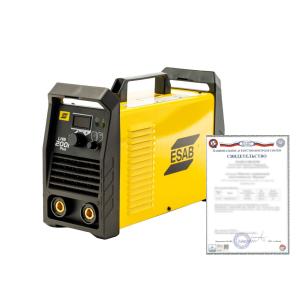 Сварочный источник LHN 250i с сертификатами НАКС