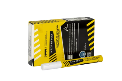 Маркер по металлу промышленный Кедр МП-03 (белый) Маркер по металлу промышленный Кедр МП-03 (белый)