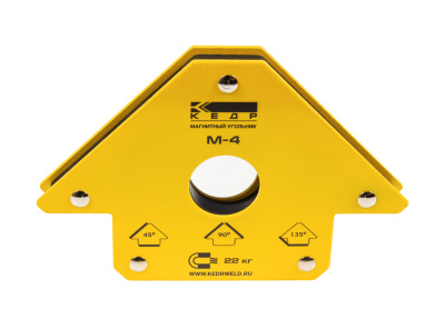 Магнитный угольник Кедр М-4