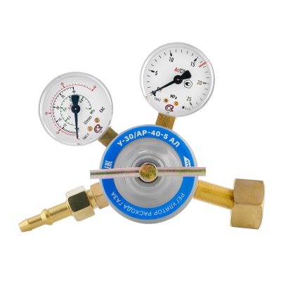 Регулятор ПТК У-30/АР-40-5 АЛ расхода газа