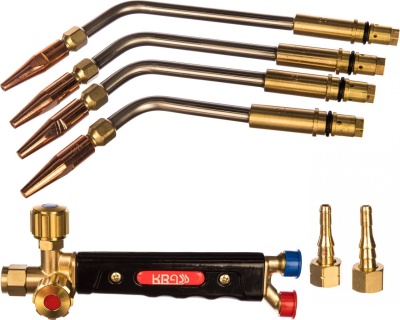 Горелка ацетиленовая KRASS Г2С-М тип МАЛЮТКА (с универсальным ниппелем 6/9) нак.№ 0, 1, 2, 3 (2117532) Горелка ацетиленовая KRASS Г2С-М тип МАЛЮТКА (с универсальным ниппелем 6/9) нак.№ 0, 1, 2, 3 (2117532)