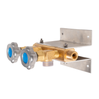 Коллектор KRASS КР-01 кислородный 2-х вентильный