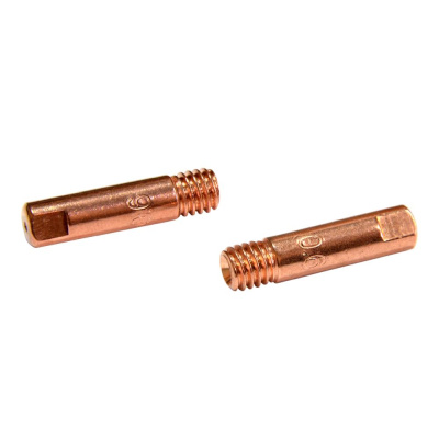 Наконечник контактный HUGONG токосъемный HG- MB 15, 0,6 мм.(упак. 10 шт.) / MB15 Contact Tip 0.6mm(.023'') Наконечник контактный HUGONG токосъемный HG- MB 15, 0,6 мм.(упак. 10 шт.) / MB15 Contact Tip 0.6mm(.023'')